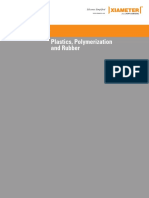 95-727-01 Plastics, Polymerization and Rubber PDF