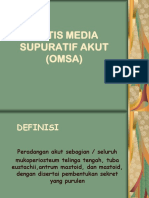 Otitis Media Supuratif Akut (Omsa)