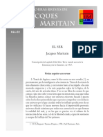 Maritain, Jacques - 13 - El Ser.pdf