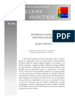 Maritain, Jacques - 12 - Diversas Clases de Existencialismo.pdf
