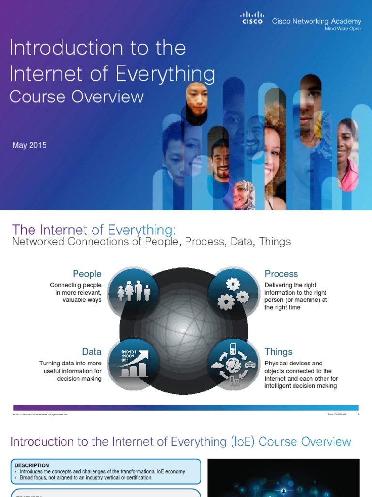 Introduction To The Internet of Everything Overview PDF | PDF ...