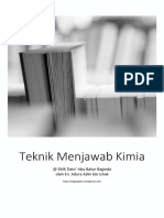 Teknik Menjawab Kimia