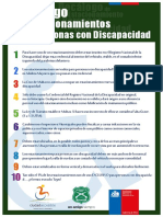 Afiche Decalogo Estacionamientos 2014