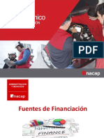 Fuentes de Financiación