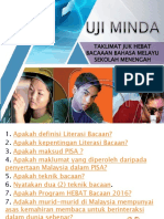 UJI MINDA