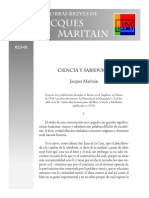 Maritain, Jacques - 10 - Ciencia y Sabiduría.pdf