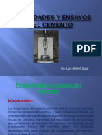 Ensayos Del Cemento PDF
