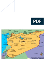 Mapa Actual de Siria