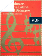 BEHAGUE, G. - La música en América Latina.pdf