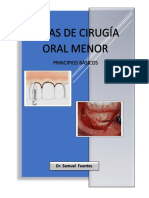 Principios básicos de la cirugía oral