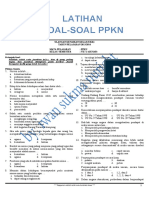 Latihan Soal Ukk PPKN Kelas 7 Tahun 2014 Kurikulum 2013 PDF