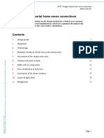 Moment Resistant End Plate-As Per Euro Code PDF