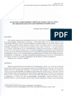 Gomez Romero y Spota - Algunos Comentarios Criticos Acerca de 15 Años de Arq., de Los Fortines Pampeanos