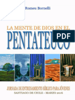 La Mente de Dios en El Pentateuco - Romeu Bornelli