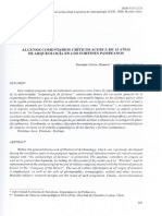 Gomez Romero y Spota - Algunos comentarios criticos acerca de 15 años de arq., de los fortines pampeanos.pdf