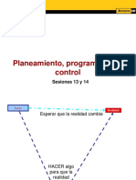 Sesiones 13 y 14