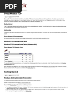 LabJack Direct Modbus TCP Export 20170404