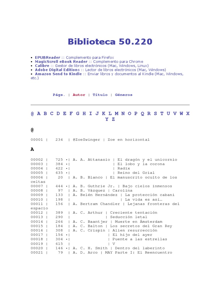 Lista Autor | PDF | Agatha Christie, image size:768x1024