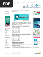 Twisted Ones Reasoning Questions for NICL AO Mains Exam- Bank