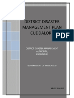 District Disaster Management Plan Cuddalore
