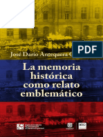 La Memoria Histrica Relato Emblemtico PDF
