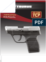 Taurus 738 TCP Pistol Manual