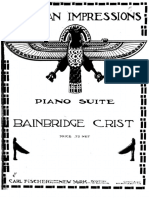 Egyptian Impressions  (Bainbridge Crist)