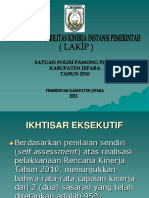 Presentasi Lakip