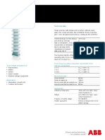 ABB Surge Arrester MWK - Data Sheet 1HC0075865 E01 AB