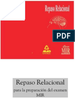 Repaso Relacional para La Preparacion Del Examen PDF