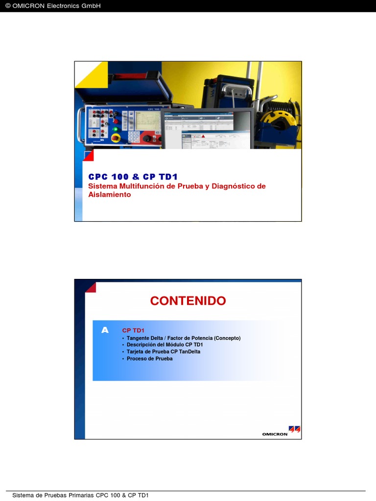 Entrenamiento CPTD1 | PDF | Transformador | Energia electrica