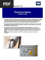 CRH Electrical Safety