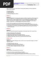 Answer: A: Exam Name: Exam Type: Exam Code: Total Questions