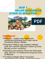 Bab 1 Pengenalan Hubungan Etnik Di Malaysia (Degree 2014)