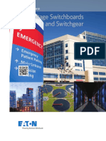 CA015002EN - Low Voltage Switchboards and Switchgear