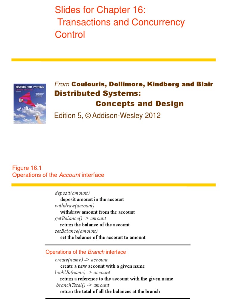 Transactions and Concurrency Control | PDF | Data Management ...
