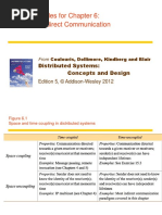 Slides For Chapter 6: Indirect Communication: Distributed Systems: Concepts and Design