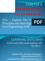 Chapter - 2 Hydrostatic Fluid Pressure