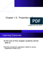 Chapter - 1-2 Properties of Fluid