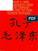 CREEL, H. - El pensamiento chino desde Confucio hasta Mao-Tse-Tung - Alianza, 1976.pdf