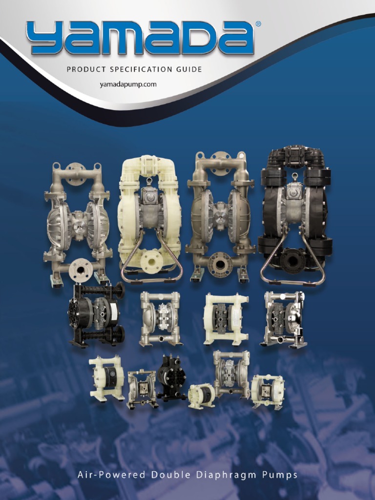 Yamada Product Guide US ENG GB0114 Pump Valve