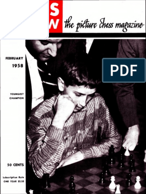 Bobby Fischer in the Marshall Chess Club, 1957. : r/chess