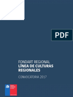 Fondart Regional Culturas Regionales 2017