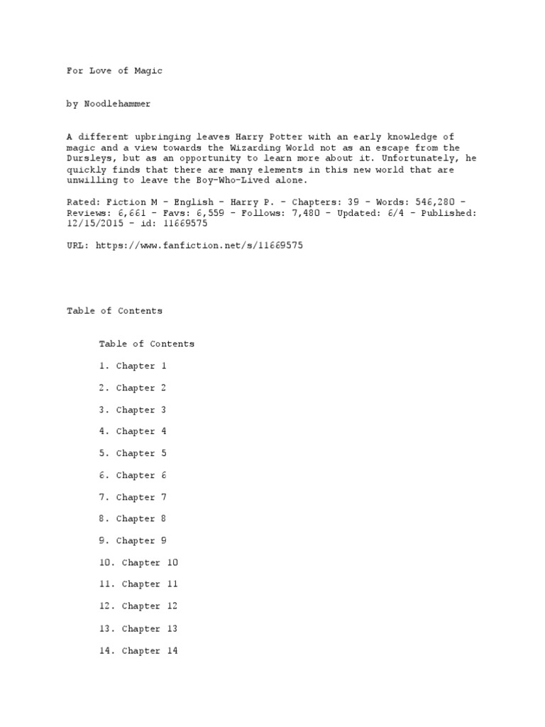 For Love Of Magic Magic Paranormal Fantasy Worlds