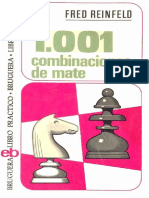 1001 Combinaciones de Mate - Fred Reinfeld PDF