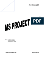 Manual Ms Proyect