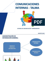 Comunciacion Interna