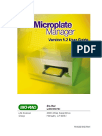 Microplate Manager User Guide PDF