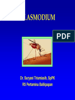 Plasmodium: Dr. Suryani Trismiasih, SPPK Rs Pertamina Balikpapan