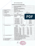 NDT Technique Sheet 30.03.2017